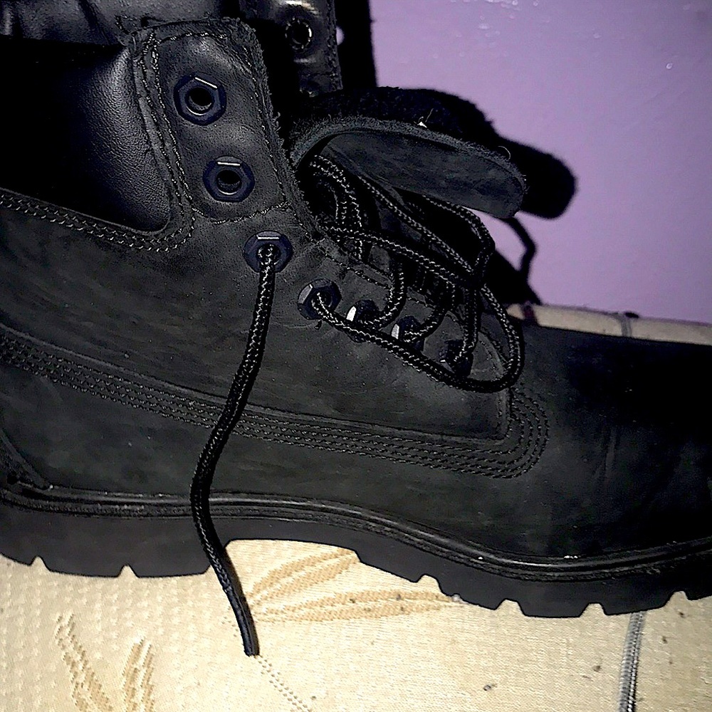 Unused timberland boots